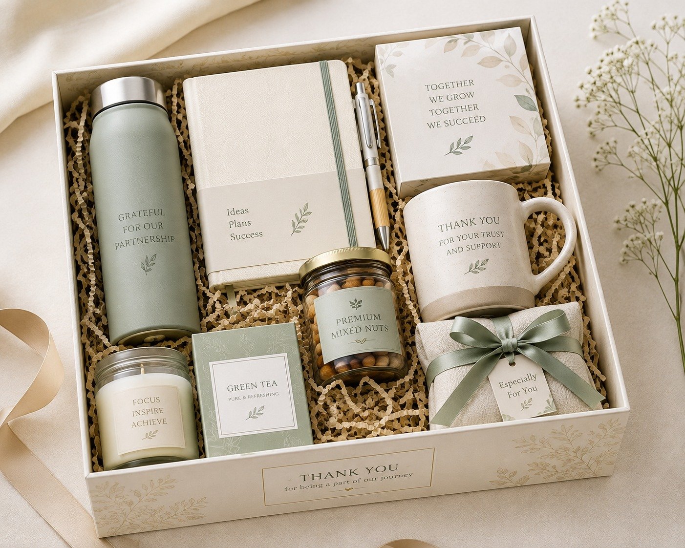 Corporate Gift Hampers – Premium corporate gifting and branded packaging