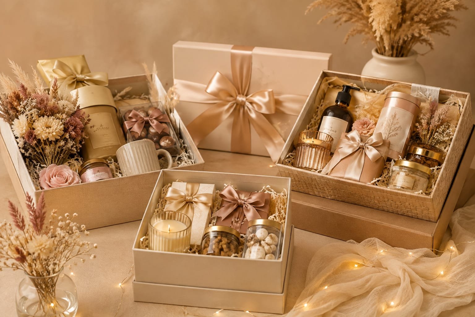 Festival Hampers – Celebrate Diwali, Pongal, Christmas, Eid with luxury hampers