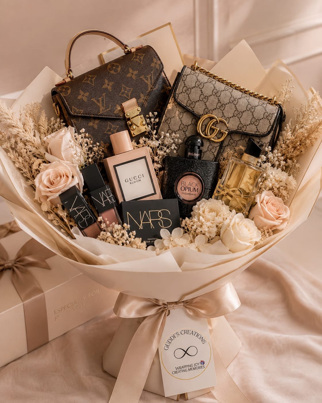 Luxury Hampers – Bespoke luxury gifting with designer items and extraordinary presentation